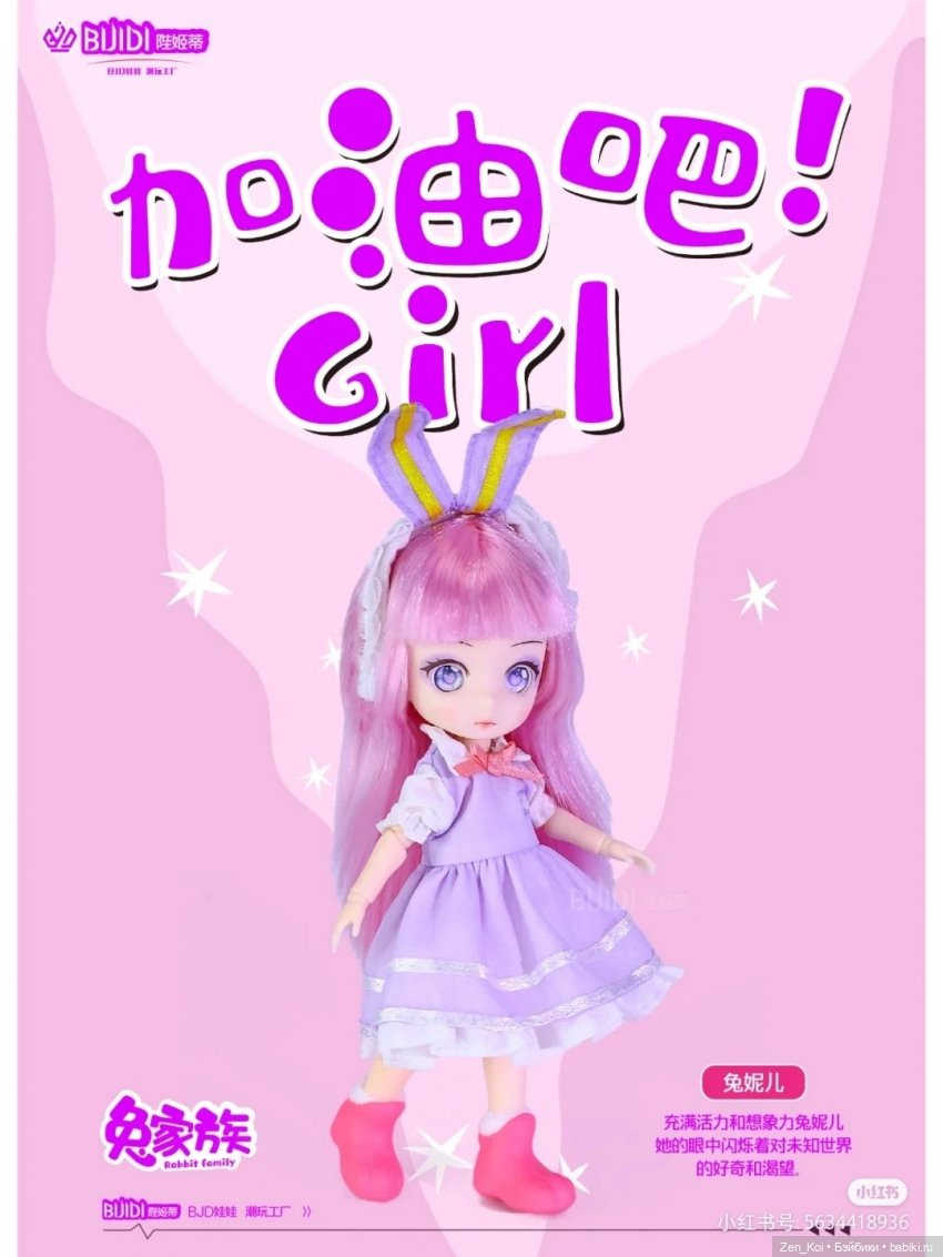 Blind box часть 2 — Другие Blind Box и Арт