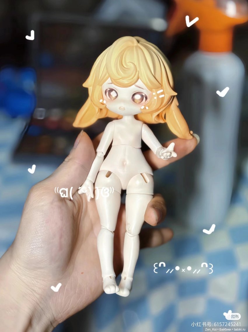 Blind box часть 2 — Другие Blind Box и Арт