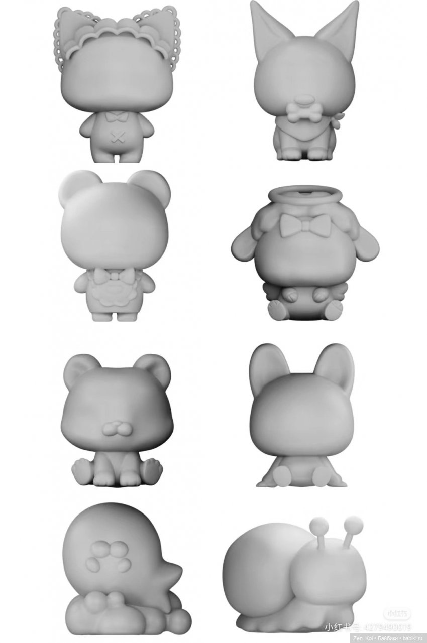 Blind box часть 2 — Другие Blind Box и Арт