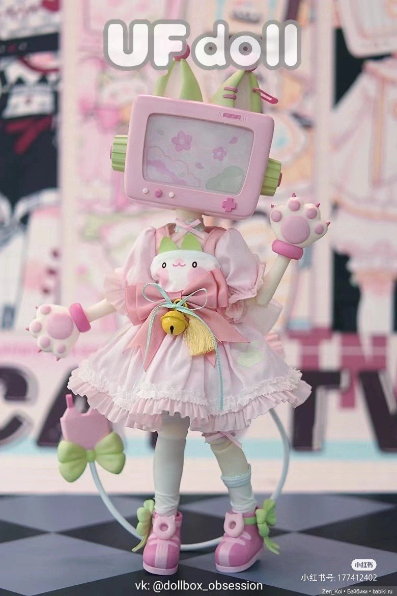 Blind box часть 1 — Другие Blind Box и Арт