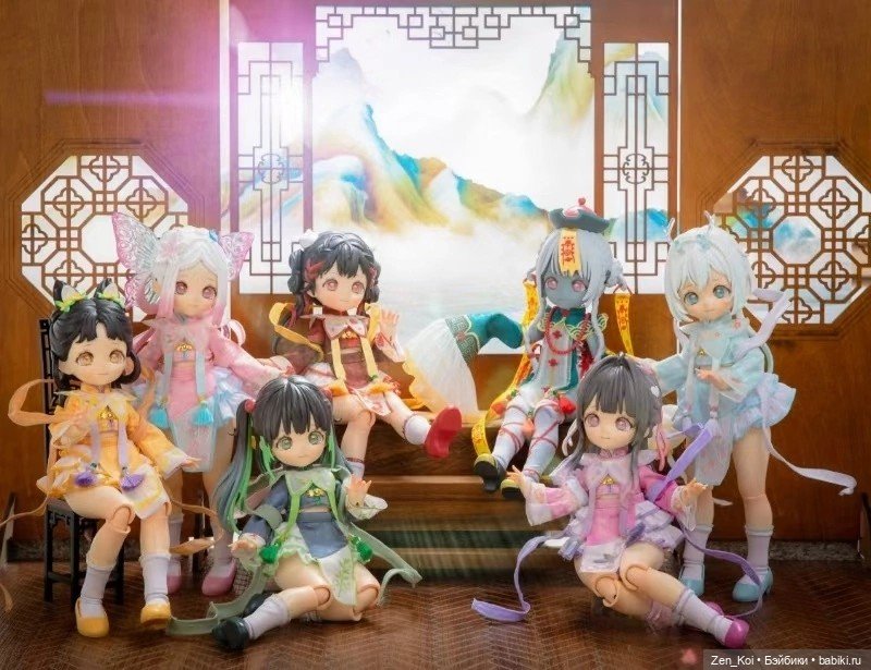 Blind box часть 2 — Другие Blind Box и Арт