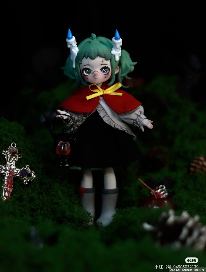 Blind box часть 1 — Другие Blind Box и Арт