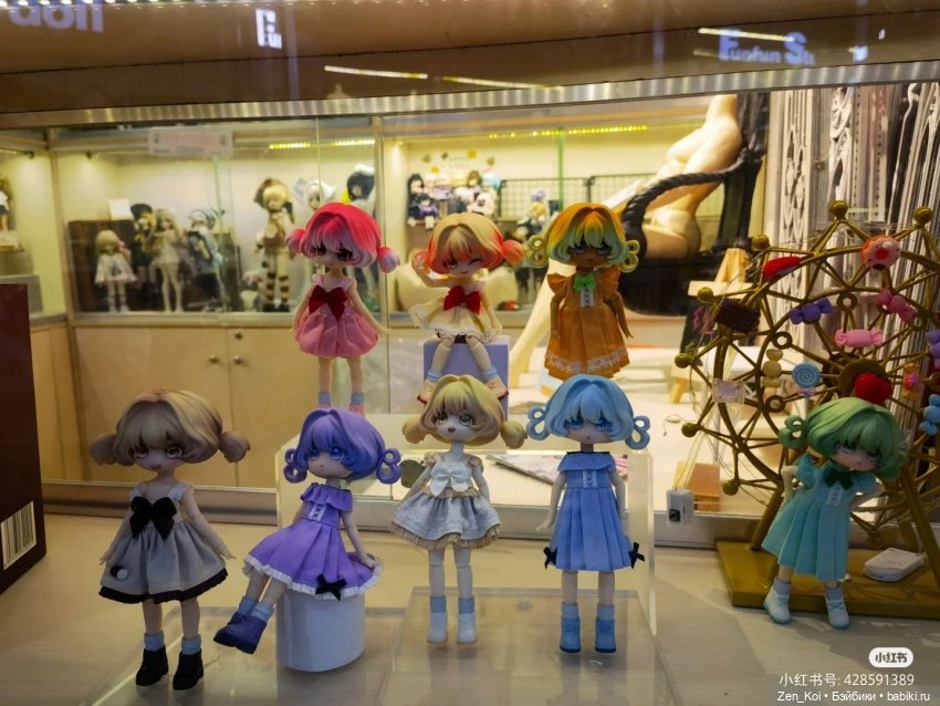 Blind box часть 1 — Другие Blind Box и Арт