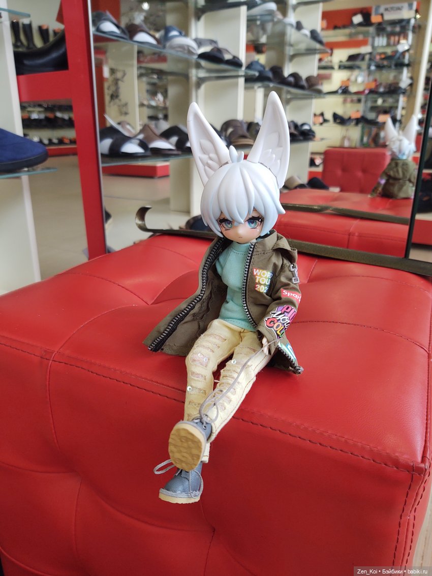 Братцы кролики — Куклы и тела UFdoll (ЮФдолл): Blind Box (фото 7)