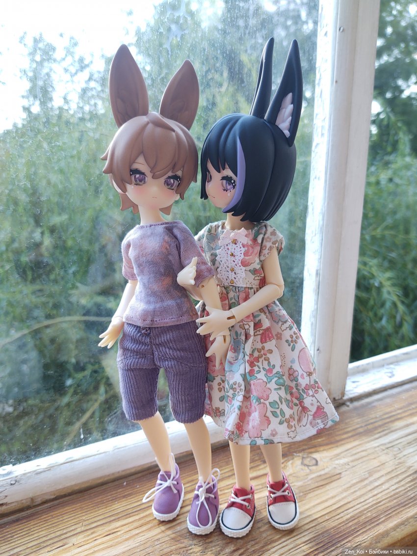 Братцы кролики — Куклы и тела UFdoll (ЮФдолл): Blind Box