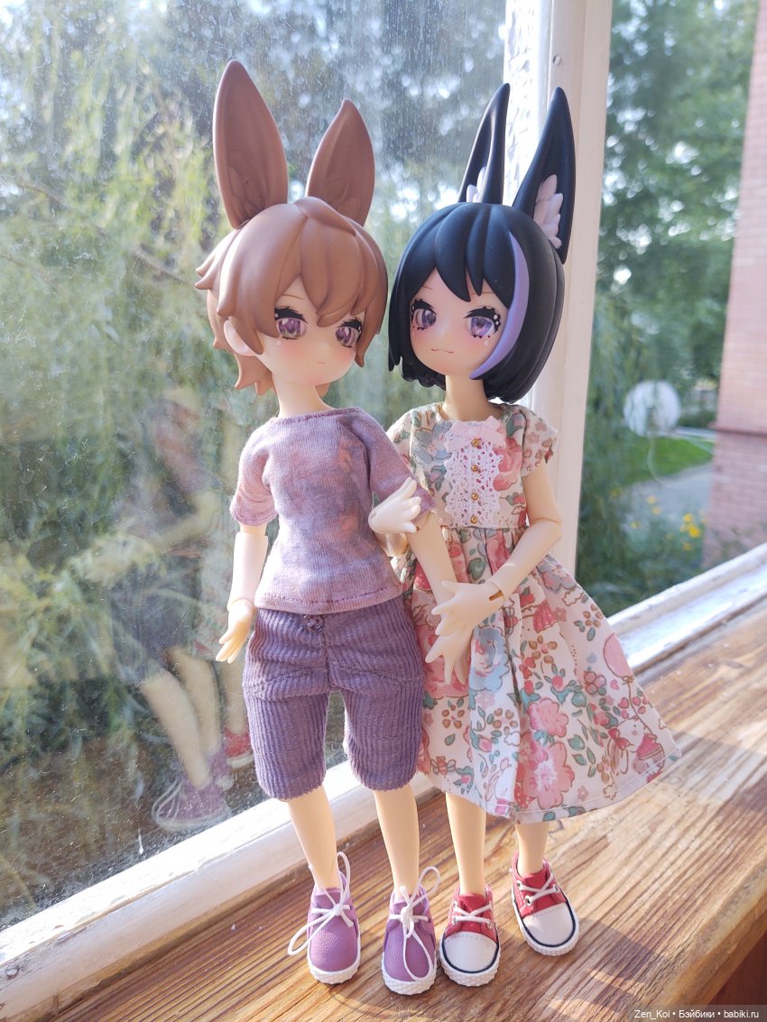 Братцы кролики — Куклы и тела UFdoll (ЮФдолл): Blind Box