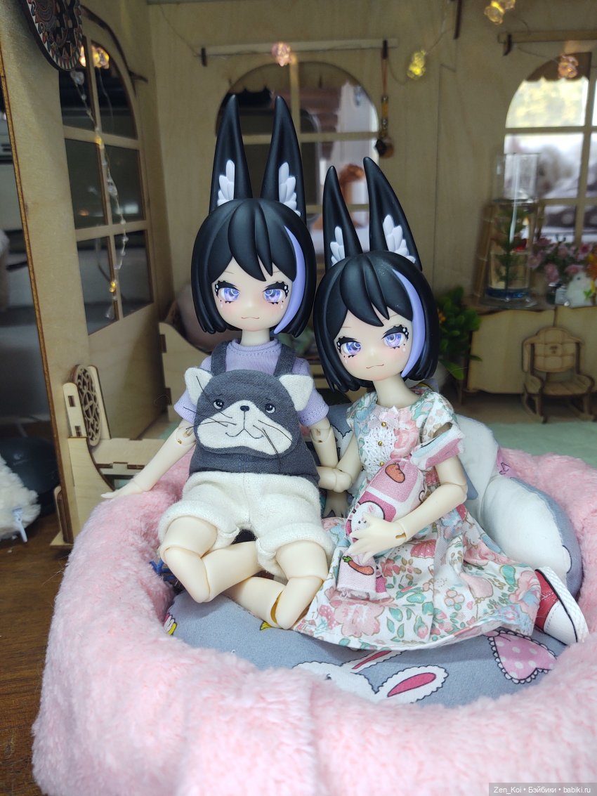 Братцы кролики — Куклы и тела UFdoll (ЮФдолл): Blind Box