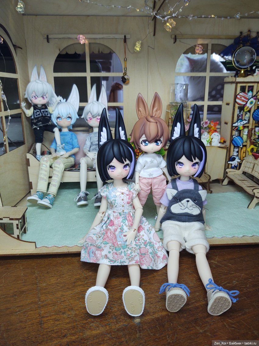 Братцы кролики — Куклы и тела UFdoll (ЮФдолл): Blind Box
