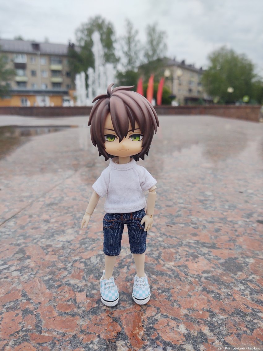 Окита Содзи часть 2 — Фигурки Nendoroid (Нендороиды) и Cu