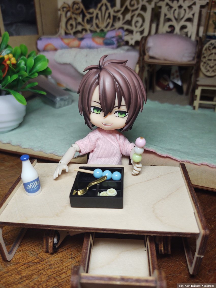 Окита Содзи часть 1 — Фигурки Nendoroid (Нендороиды) и Cu