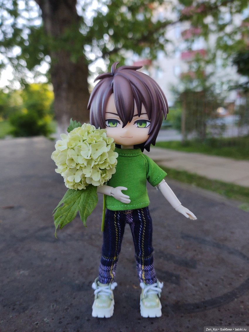 Окита Содзи часть 2 — Фигурки Nendoroid (Нендороиды) и Cu