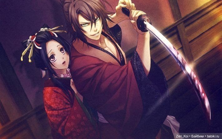 Окита Содзи часть 1 — Фигурки Nendoroid (Нендороиды) и Cu