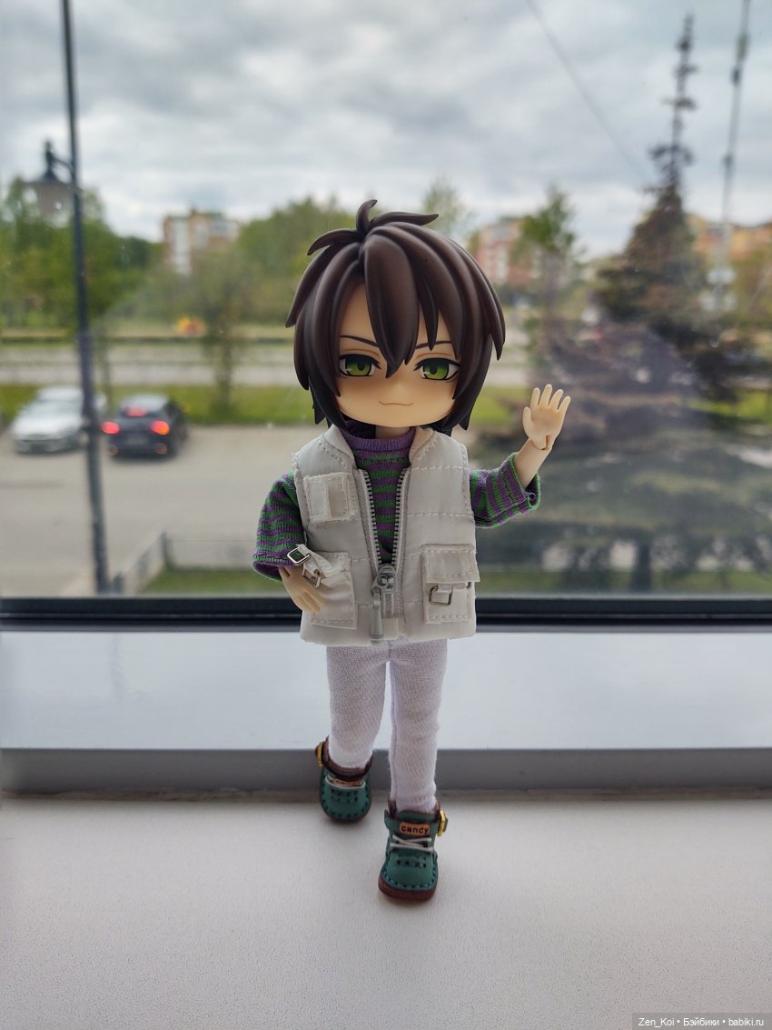 Окита Содзи часть 1 — Фигурки Nendoroid (Нендороиды) и Cu