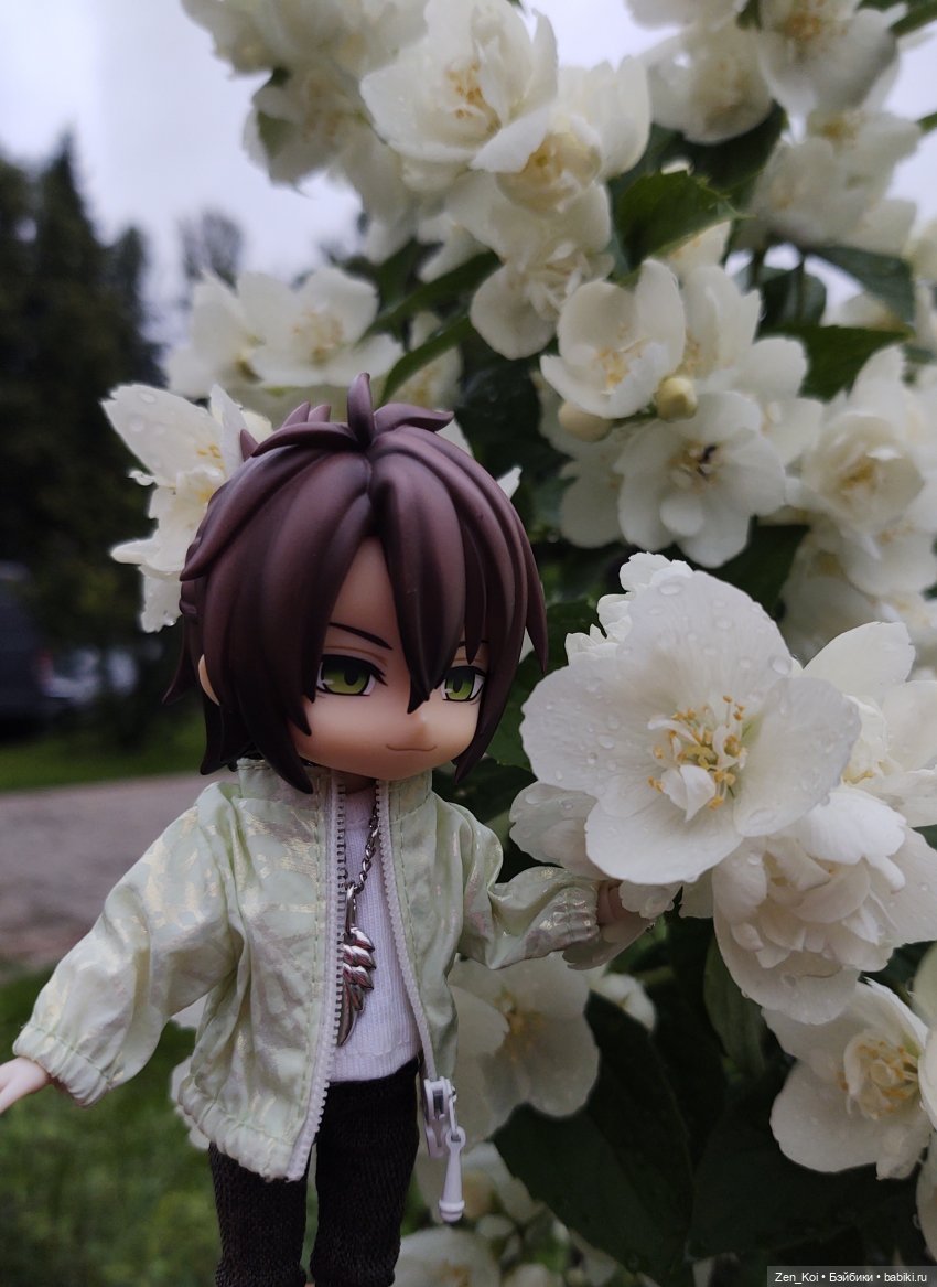 Окита Содзи часть 2 — Фигурки Nendoroid (Нендороиды) и Cu