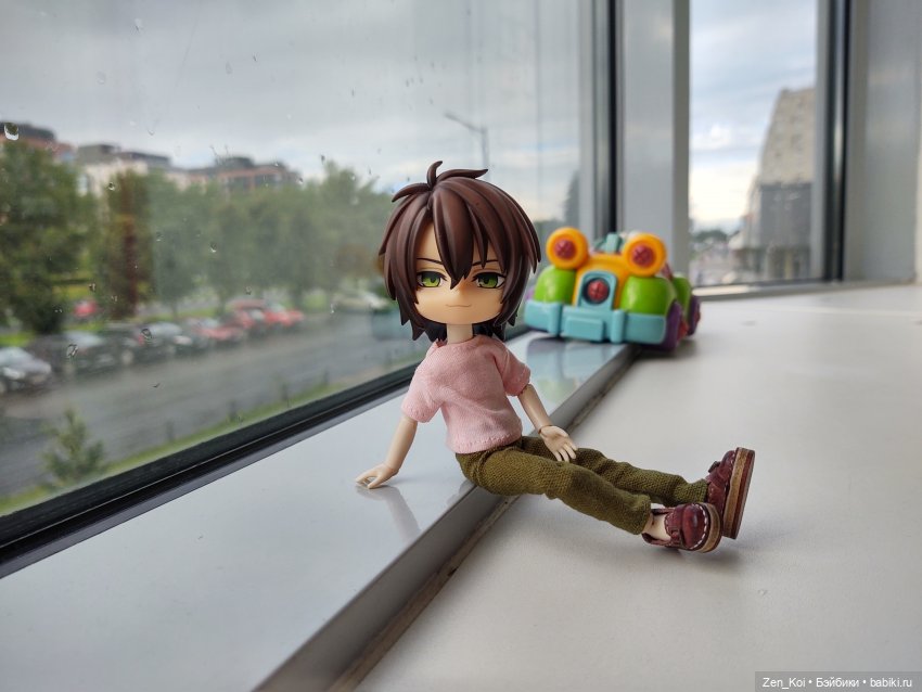 Окита Содзи часть 2 — Фигурки Nendoroid (Нендороиды) и Cu