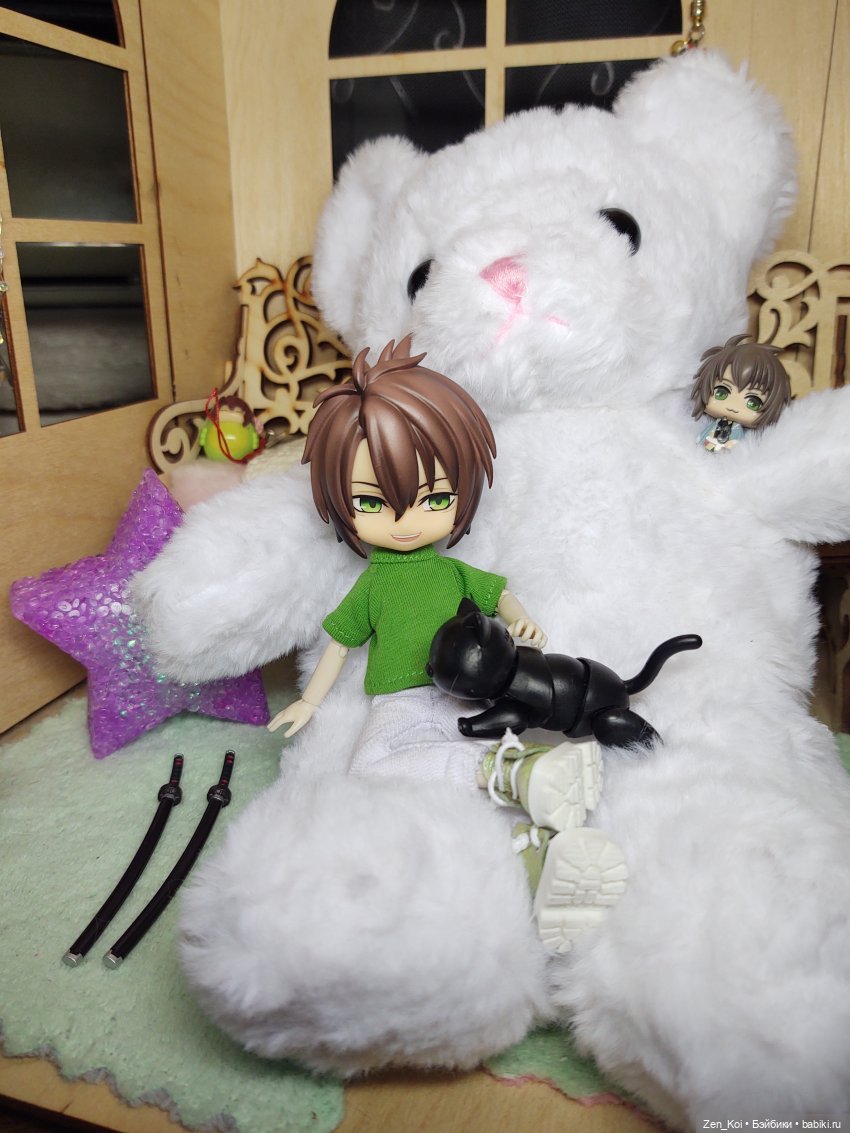 Окита Содзи часть 1 — Фигурки Nendoroid (Нендороиды) и Cu (фото 10)