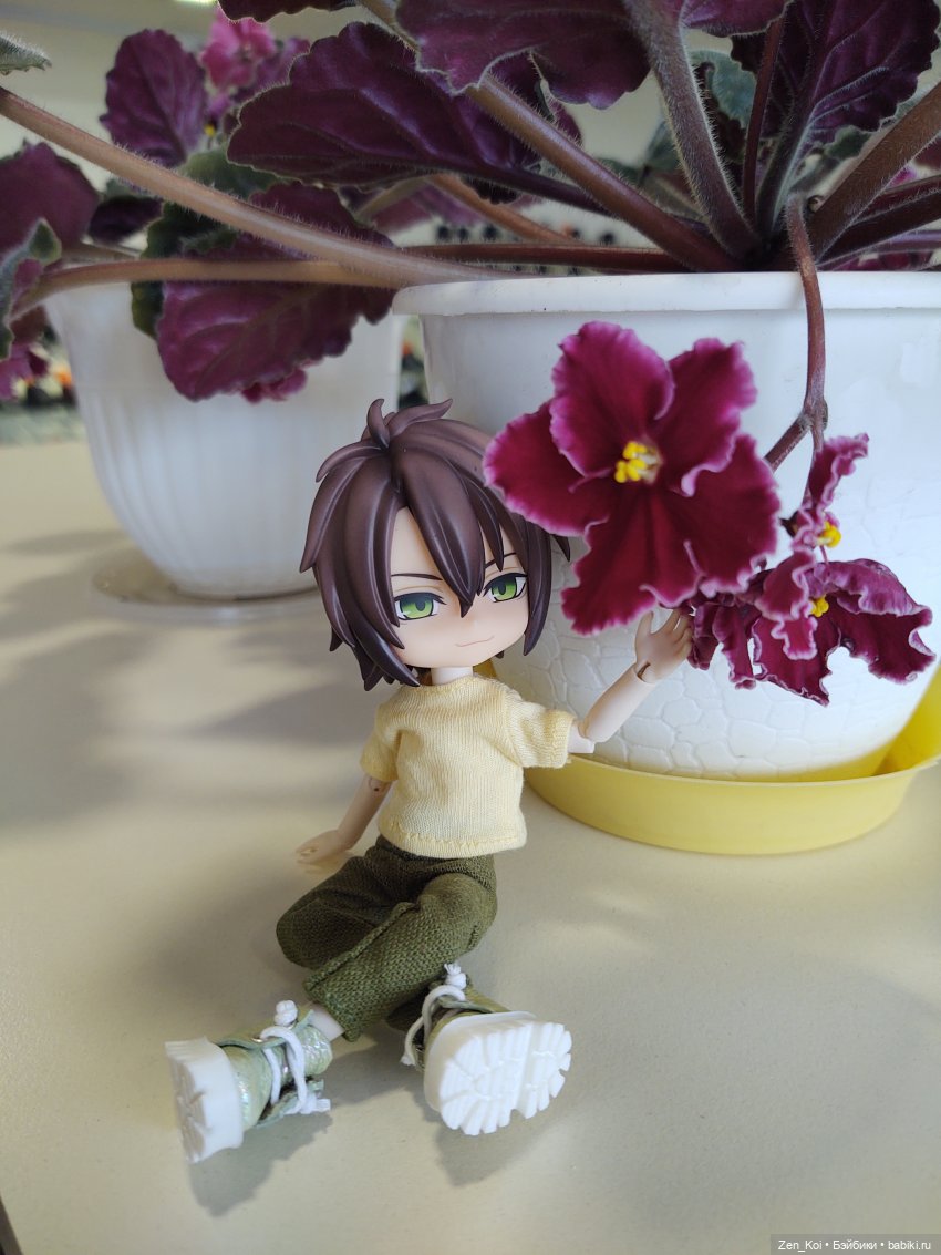 Окита Содзи часть 2 — Фигурки Nendoroid (Нендороиды) и Cu (фото 9)