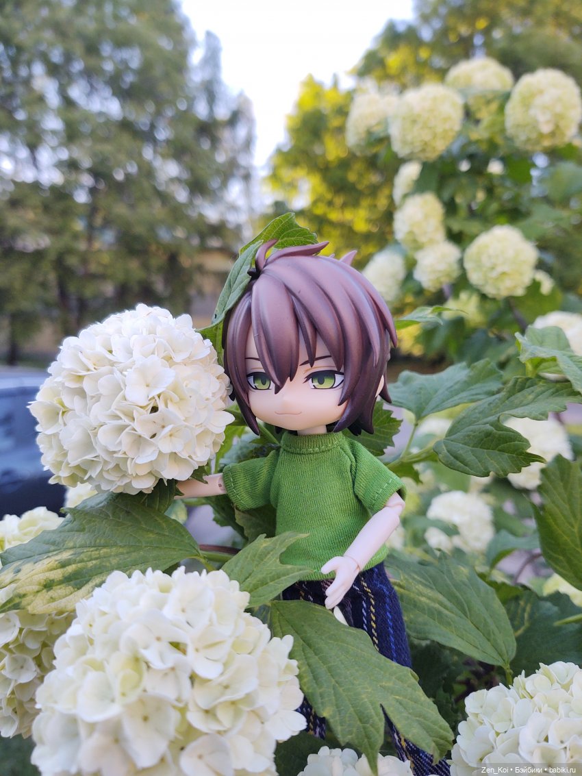 Окита Содзи часть 2 — Фигурки Nendoroid (Нендороиды) и Cu