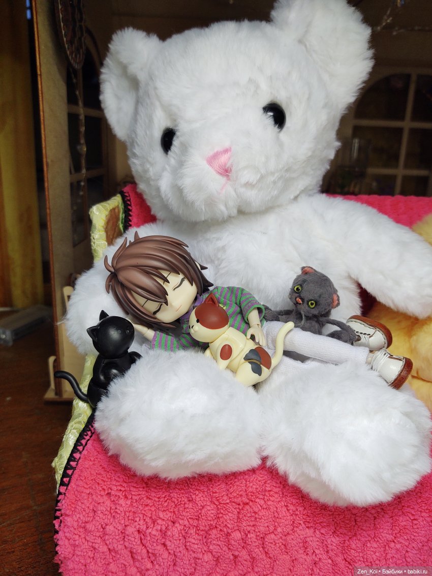 Окита Содзи часть 1 — Фигурки Nendoroid (Нендороиды) и Cu (фото 7)