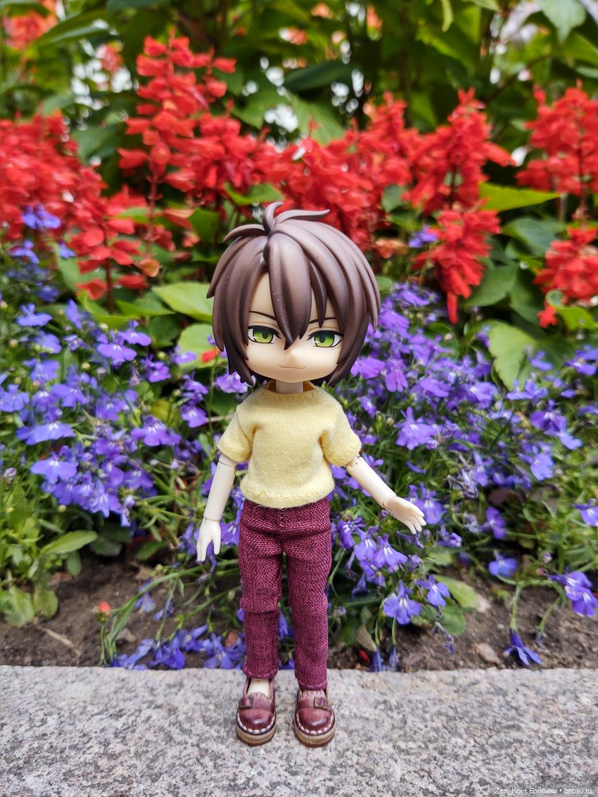 Окита Содзи часть 2 — Фигурки Nendoroid (Нендороиды) и Cu