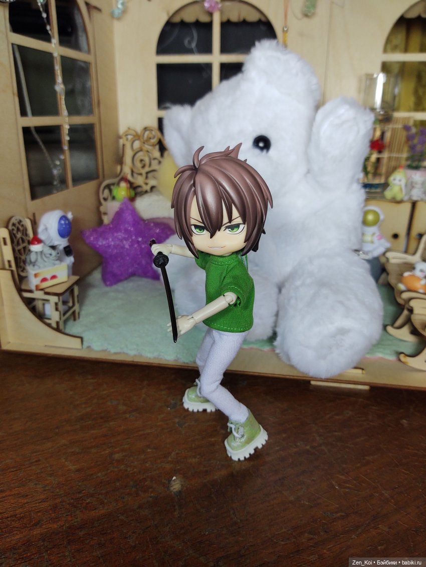 Окита Содзи часть 1 — Фигурки Nendoroid (Нендороиды) и Cu