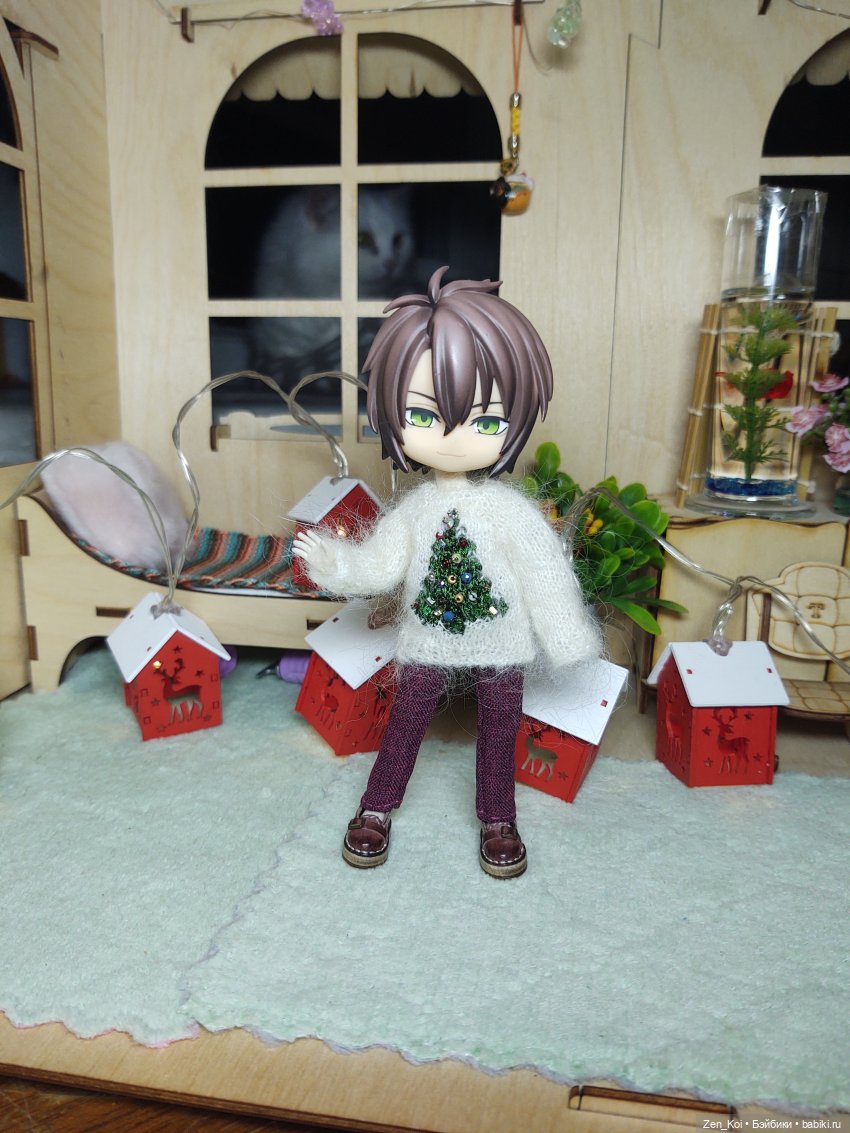 Окита Содзи часть 1 — Фигурки Nendoroid (Нендороиды) и Cu