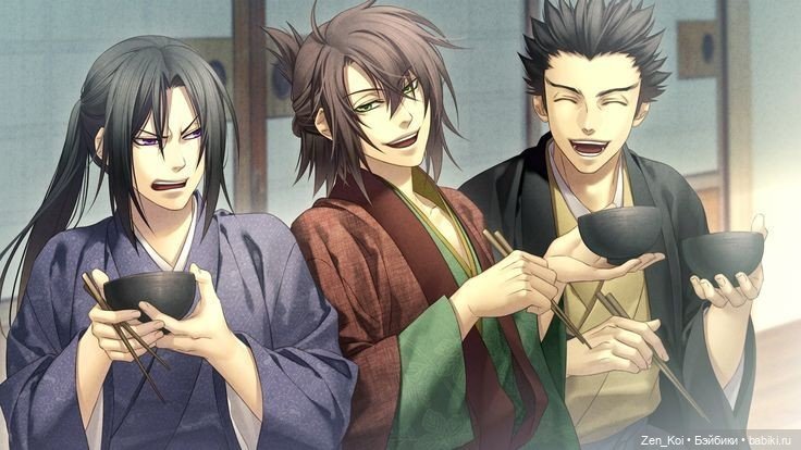 Окита Содзи часть 1 — Фигурки Nendoroid (Нендороиды) и Cu