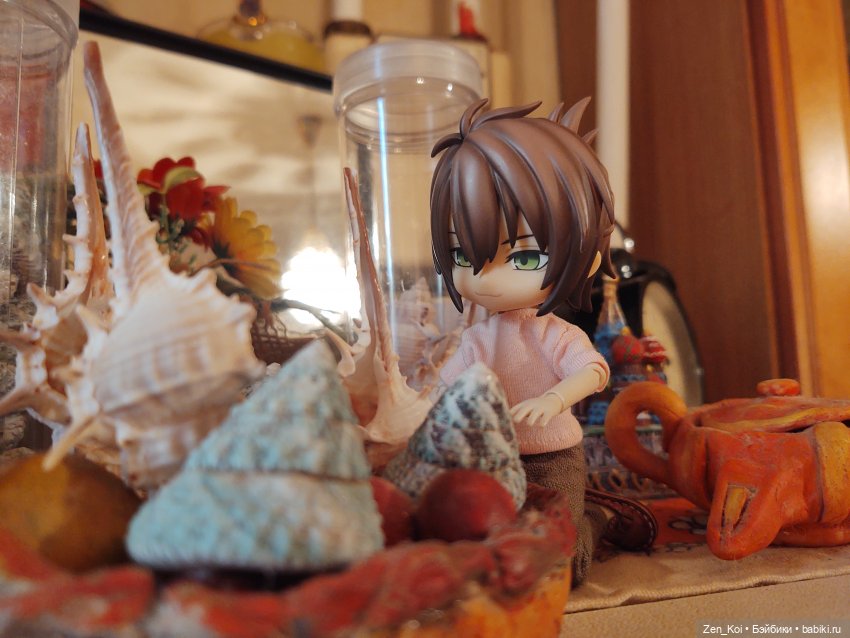 Окита Содзи часть 1 — Фигурки Nendoroid (Нендороиды) и Cu