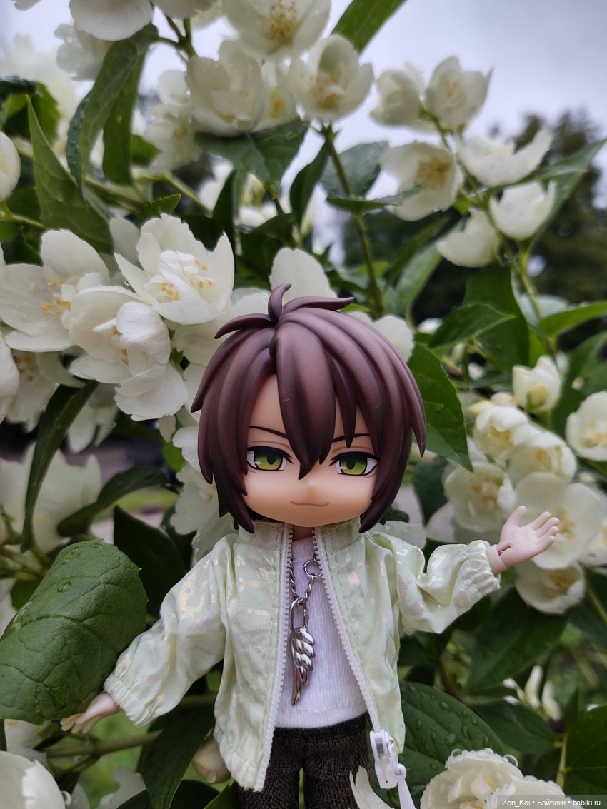 Окита Содзи часть 2 — Фигурки Nendoroid (Нендороиды) и Cu