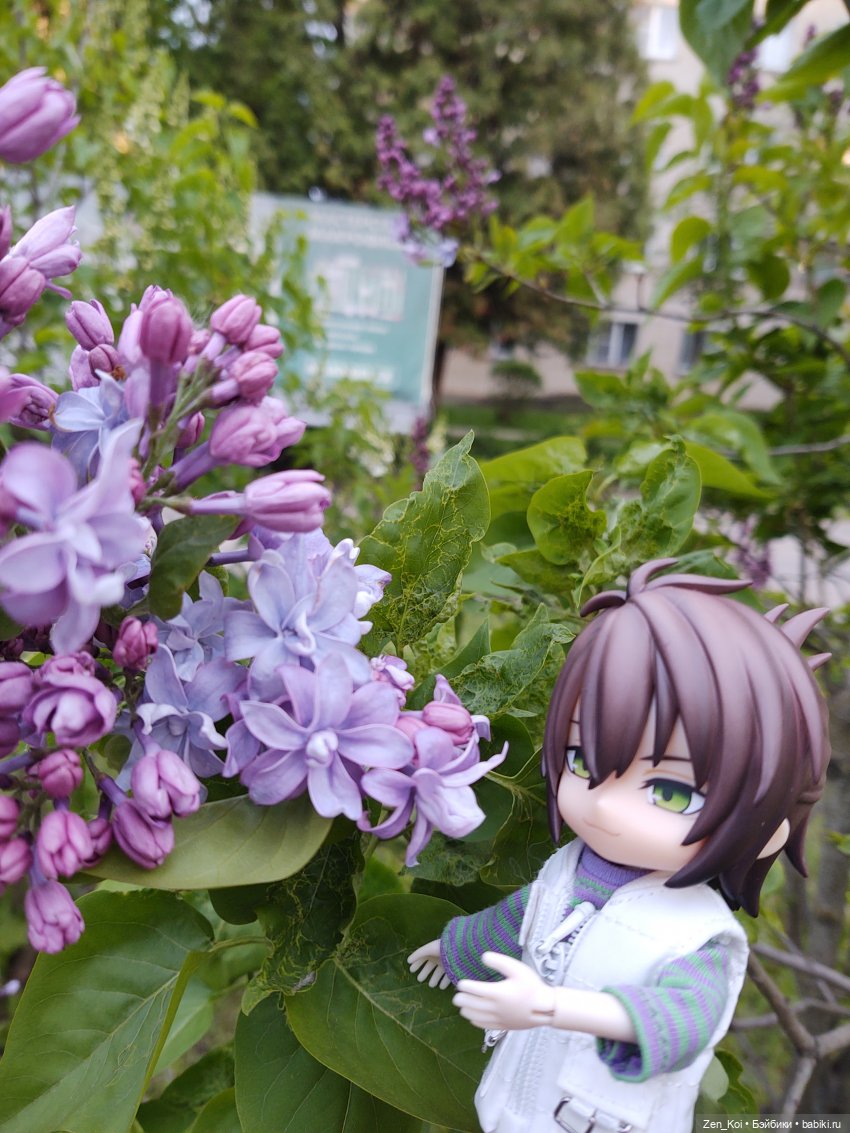 Окита Содзи часть 2 — Фигурки Nendoroid (Нендороиды) и Cu (фото 2)