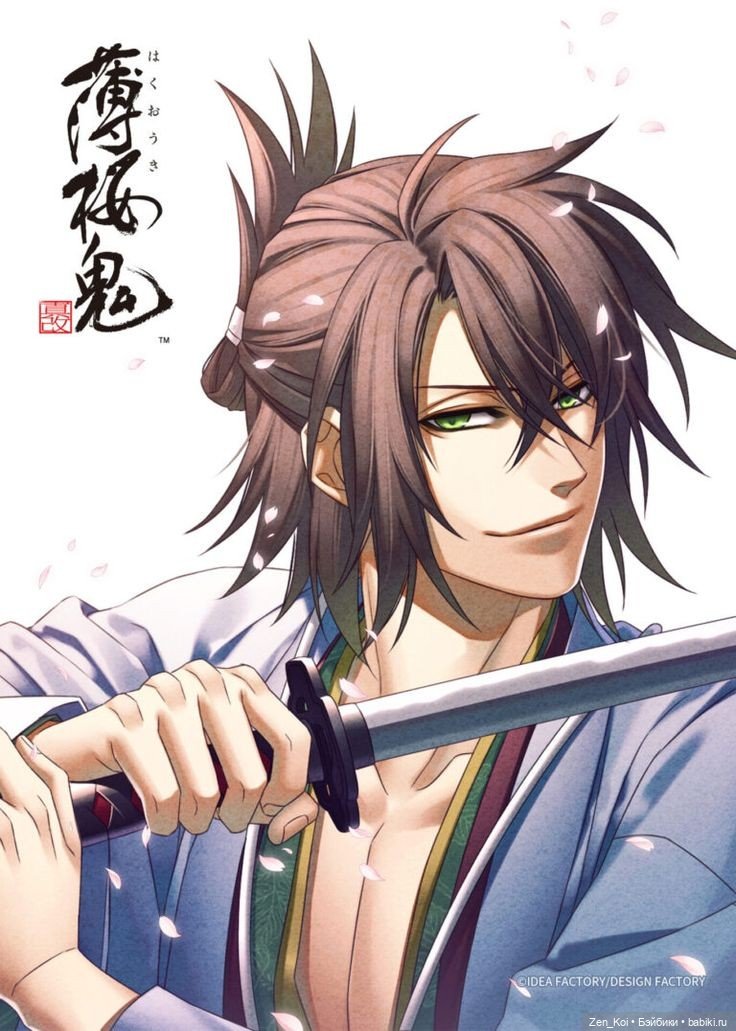 Окита Содзи часть 1 — Фигурки Nendoroid (Нендороиды) и Cu (фото 3)