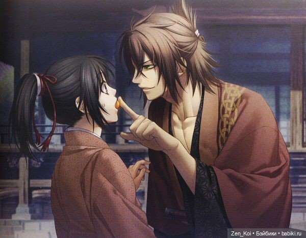 Окита Содзи часть 2 — Фигурки Nendoroid (Нендороиды) и Cu (фото 6)