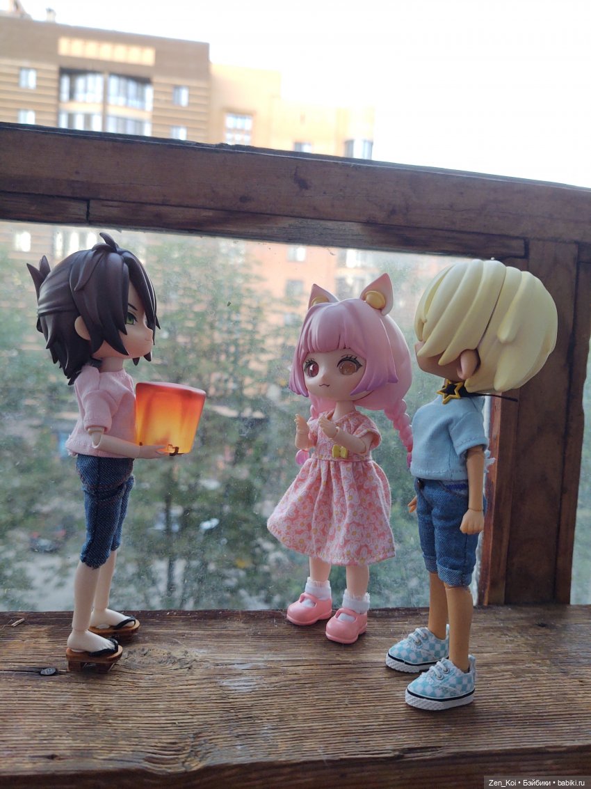 Окита Содзи часть 1 — Фигурки Nendoroid (Нендороиды) и Cu