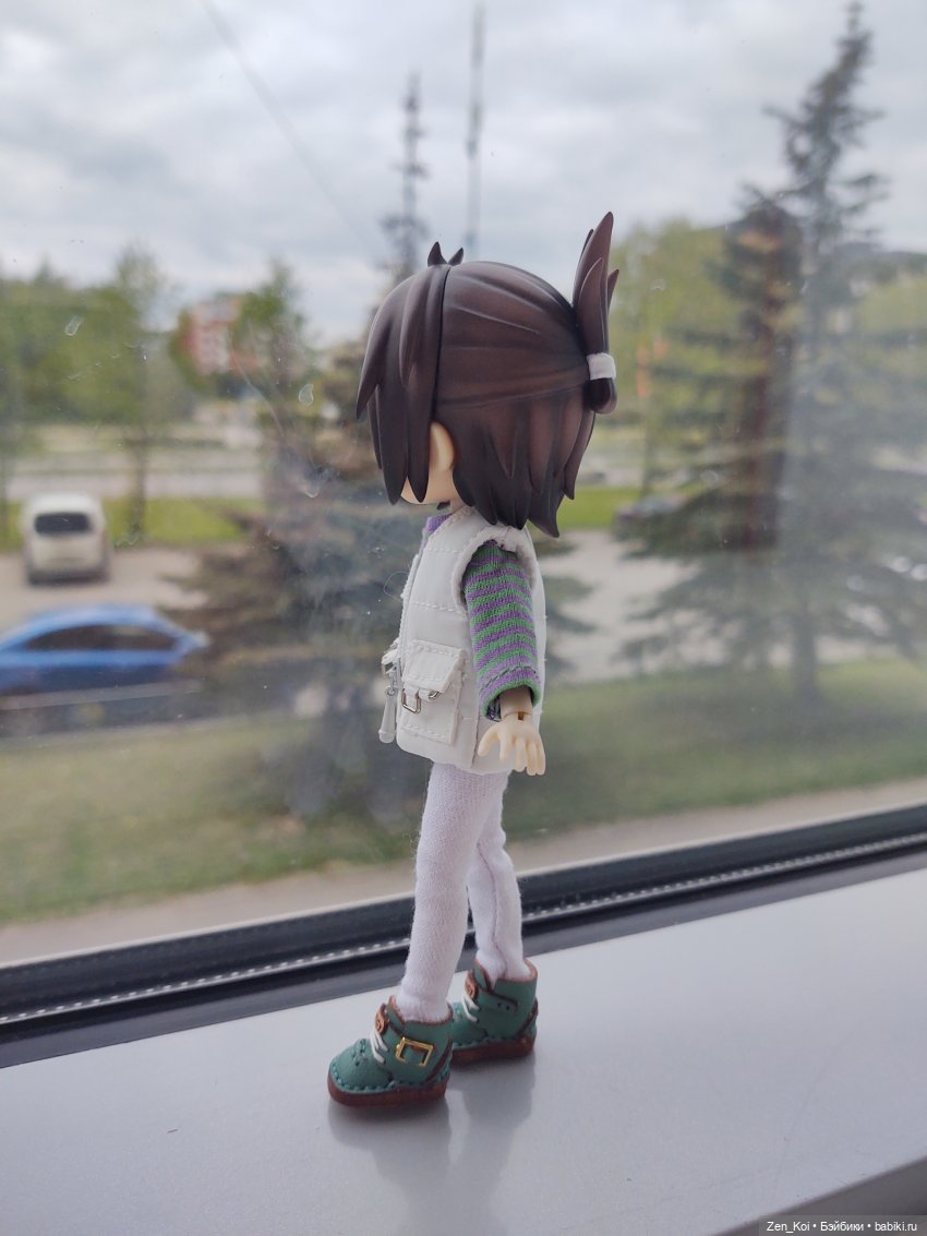 Окита Содзи часть 1 — Фигурки Nendoroid (Нендороиды) и Cu