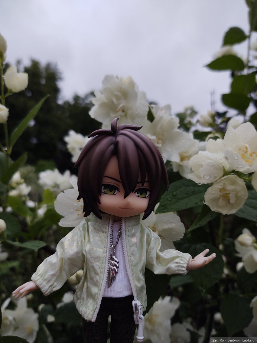 Окита Содзи часть 2 — Фигурки Nendoroid (Нендороиды) и Cu