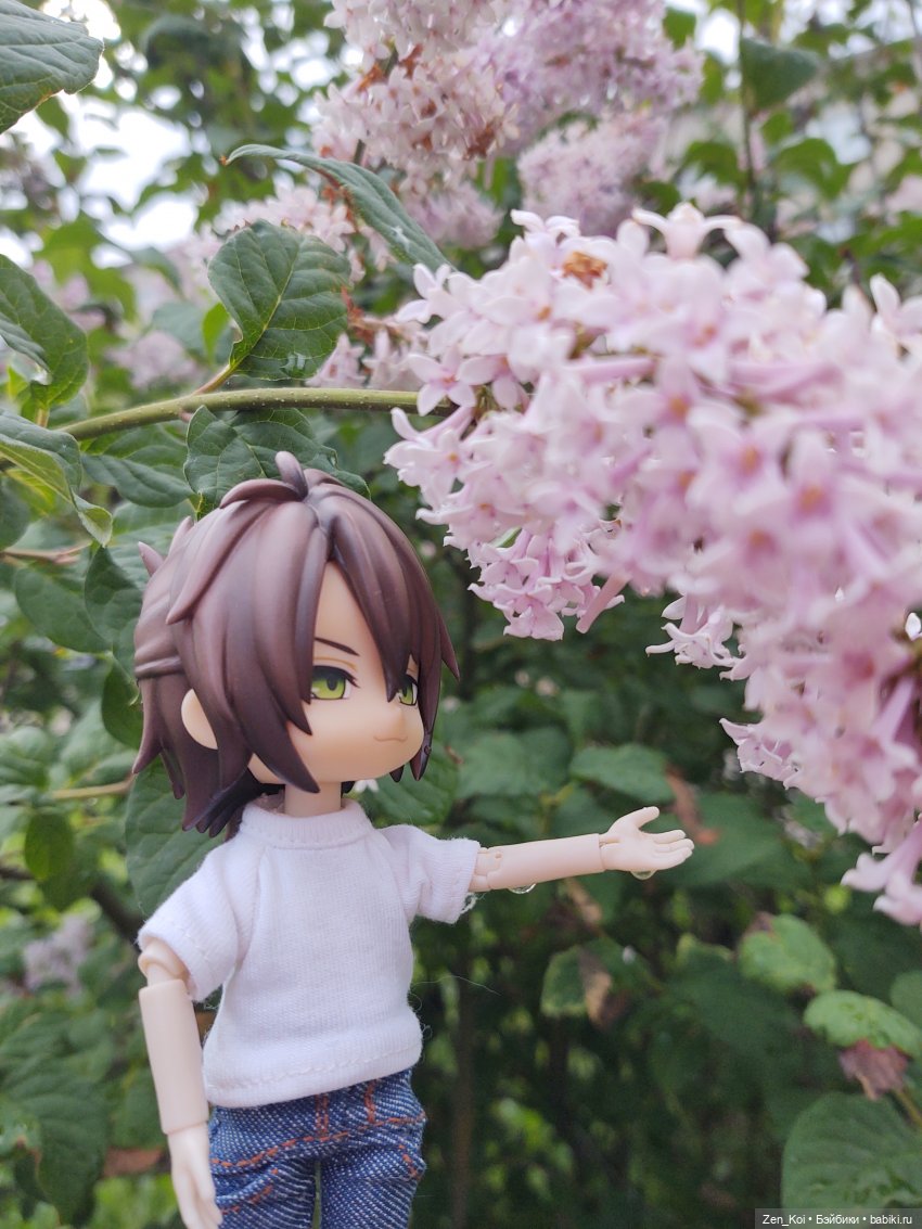 Окита Содзи часть 2 — Фигурки Nendoroid (Нендороиды) и Cu