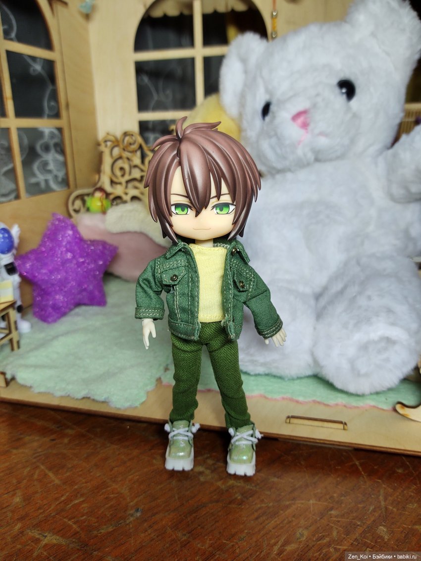 Окита Содзи часть 1 — Фигурки Nendoroid (Нендороиды) и Cu