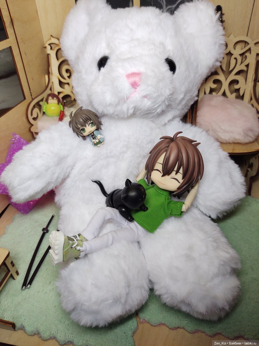 Окита Содзи часть 1 — Фигурки Nendoroid (Нендороиды) и Cu