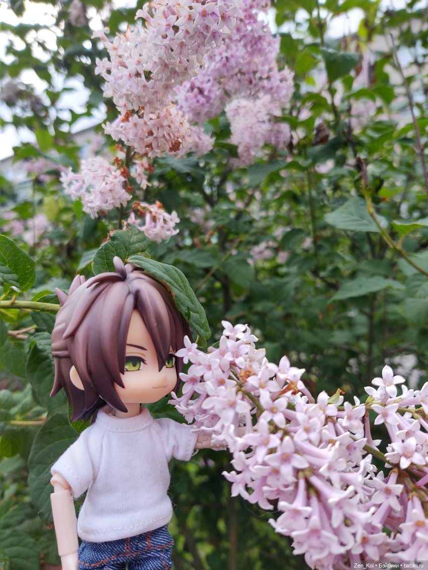 Окита Содзи часть 2 — Фигурки Nendoroid (Нендороиды) и Cu