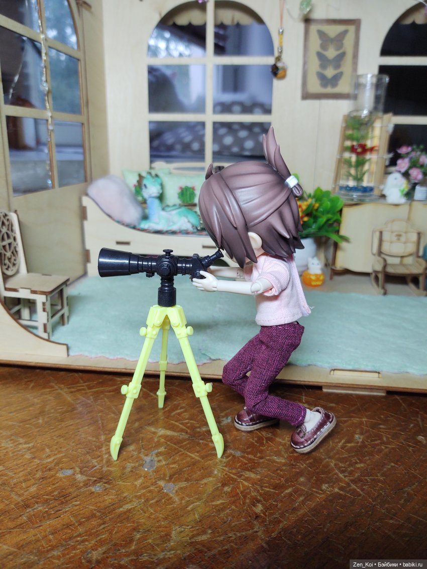 Окита Содзи часть 1 — Фигурки Nendoroid (Нендороиды) и Cu