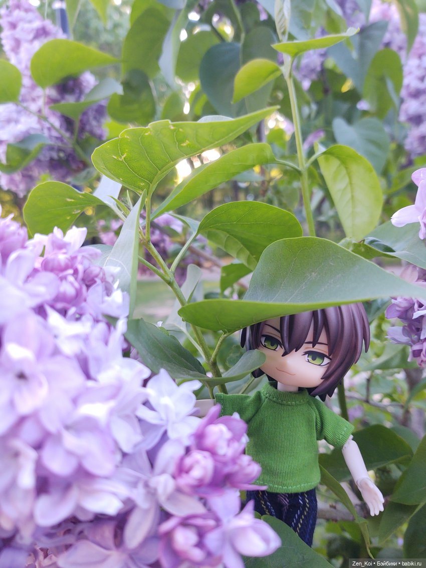 Окита Содзи часть 2 — Фигурки Nendoroid (Нендороиды) и Cu