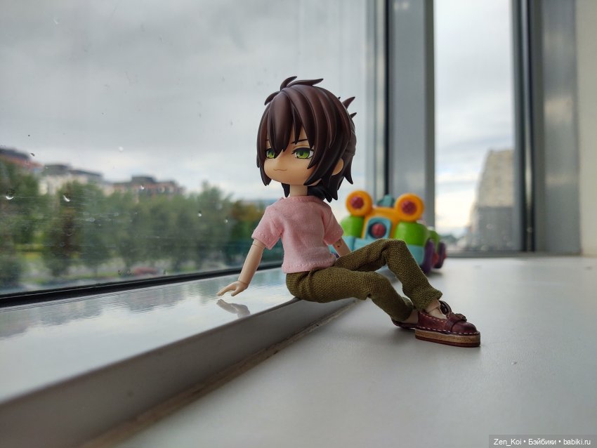 Окита Содзи часть 2 — Фигурки Nendoroid (Нендороиды) и Cu