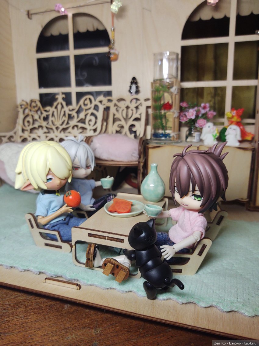 Окита Содзи часть 1 — Фигурки Nendoroid (Нендороиды) и Cu