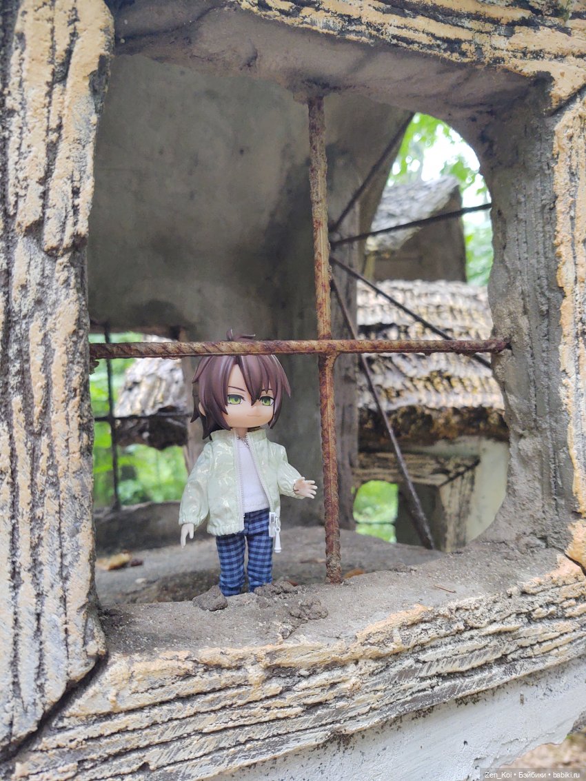 Окита Содзи часть 2 — Фигурки Nendoroid (Нендороиды) и Cu