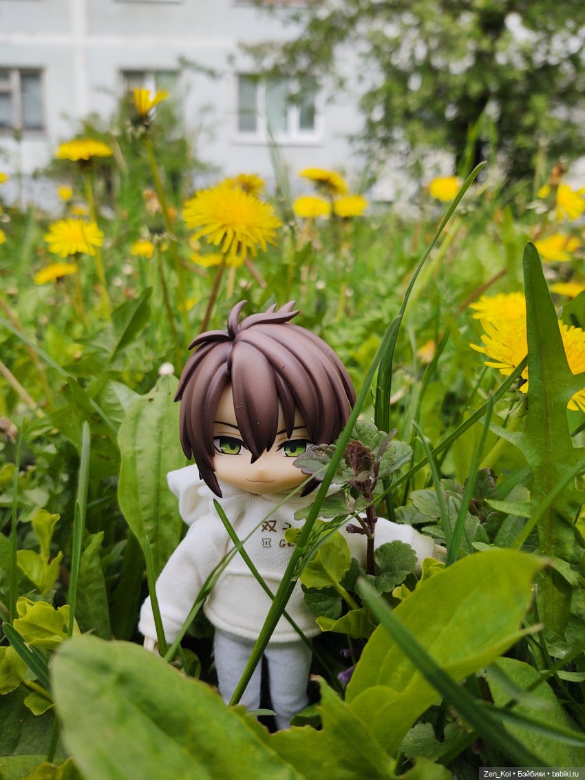 Окита Содзи часть 2 — Фигурки Nendoroid (Нендороиды) и Cu (фото 4)