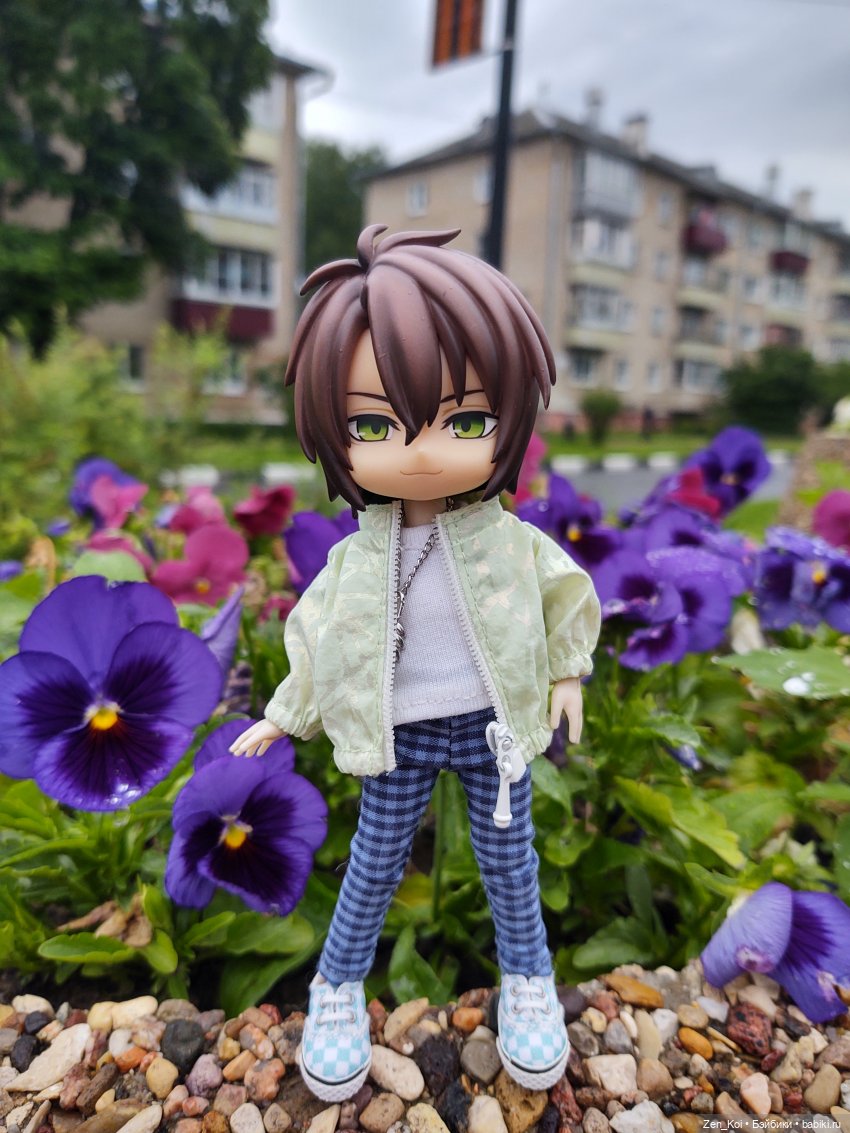 Окита Содзи часть 2 — Фигурки Nendoroid (Нендороиды) и Cu