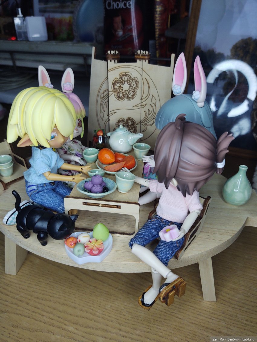 Окита Содзи часть 1 — Фигурки Nendoroid (Нендороиды) и Cu