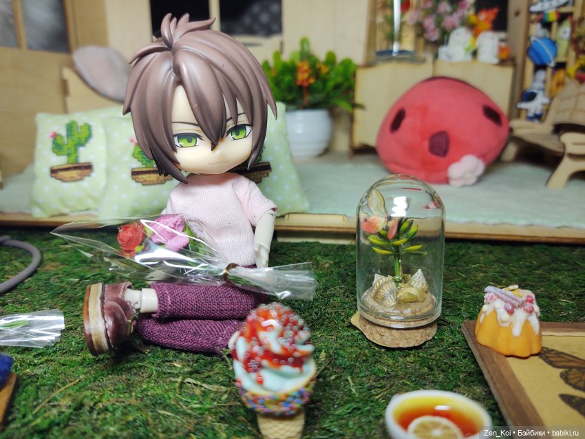 Окита Содзи часть 1 — Фигурки Nendoroid (Нендороиды) и Cu