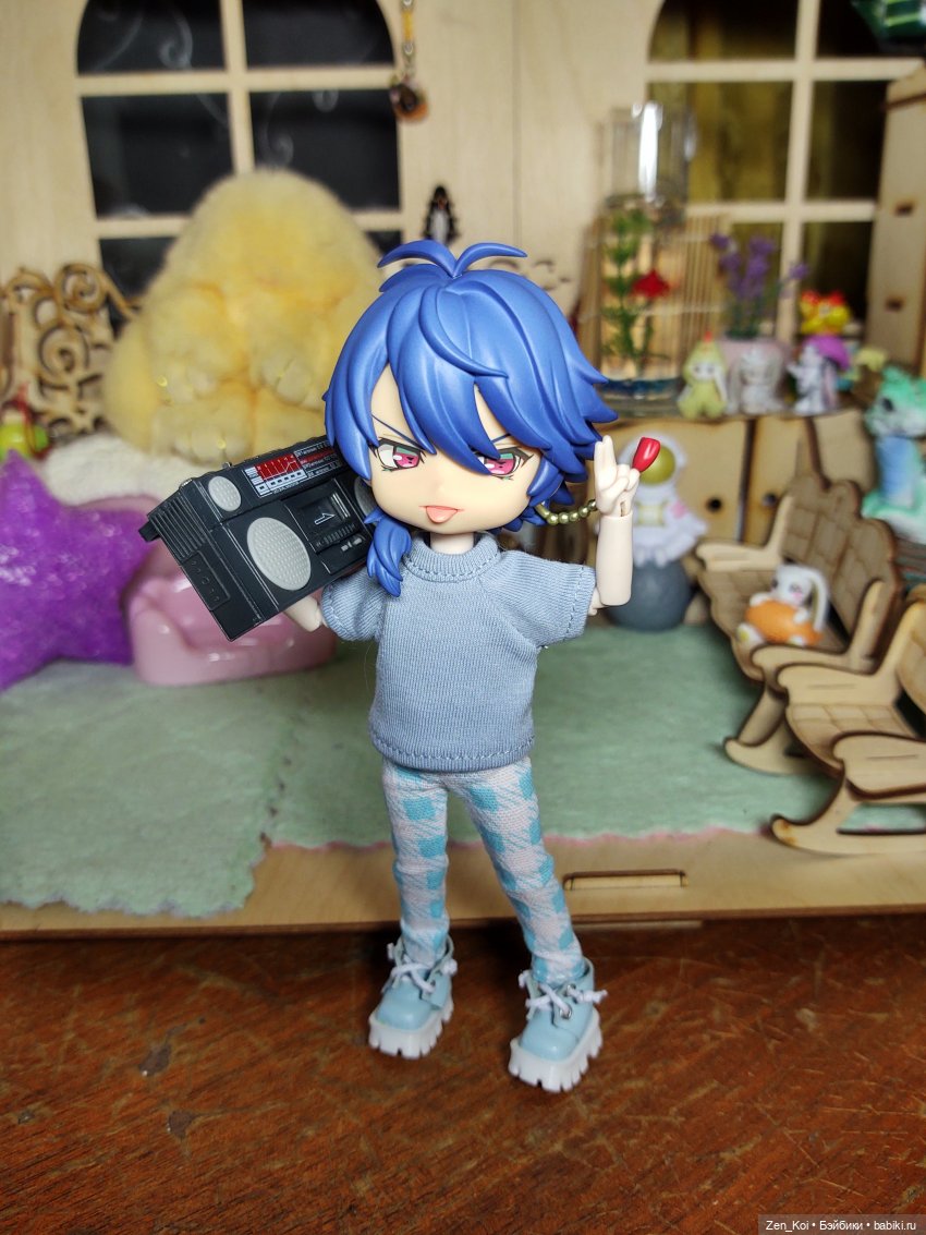 ГипМик — Фигурки Nendoroid (Нендороиды) и Cu (фото 5)