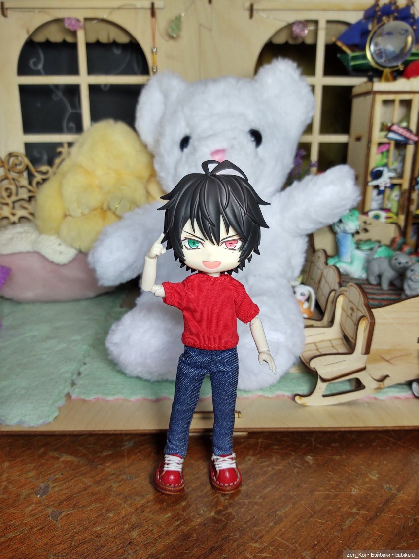 ГипМик — Фигурки Nendoroid (Нендороиды) и Cu